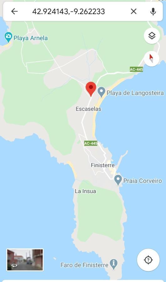 Apartamento Fisterra House Finisterre Eksteriør bilde